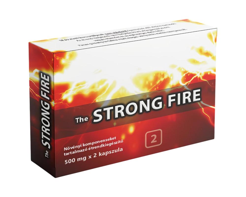  Strong Fire Plus - étrend-kiegészítő kapszula férfiaknak (2db) akciós termékkép 1