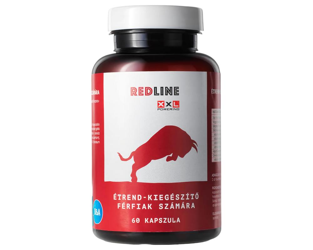  RedLine - étrend-kiegészítő kapszula férfiaknak (60db) akciós termékkép 1