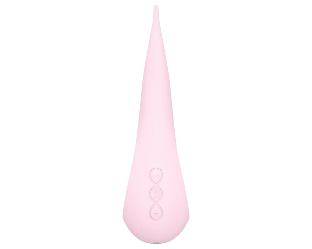 LELO Dot - akkus, extra erős csiklóvibrátor (pink)