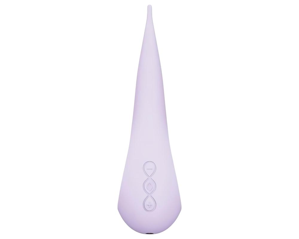 LELO Dot - akkus, extra erős csiklóvibrátor (lila)
