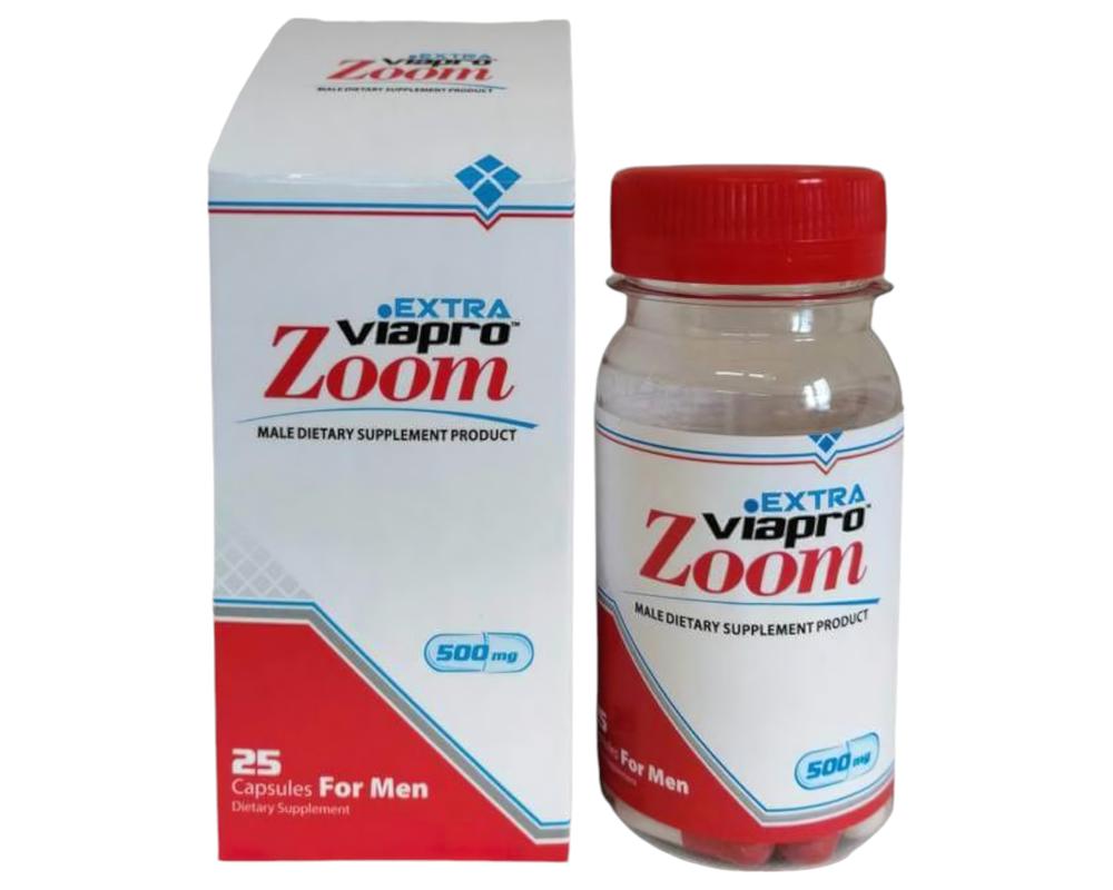  Viapro Extra Zoom étrend-kiegészítő - (25db) akciós termékkép 1