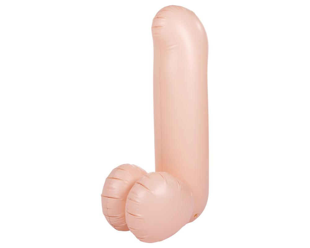 Blow Me Up - felfújható fütyi lufi (80cm) akciós termékkép 1
