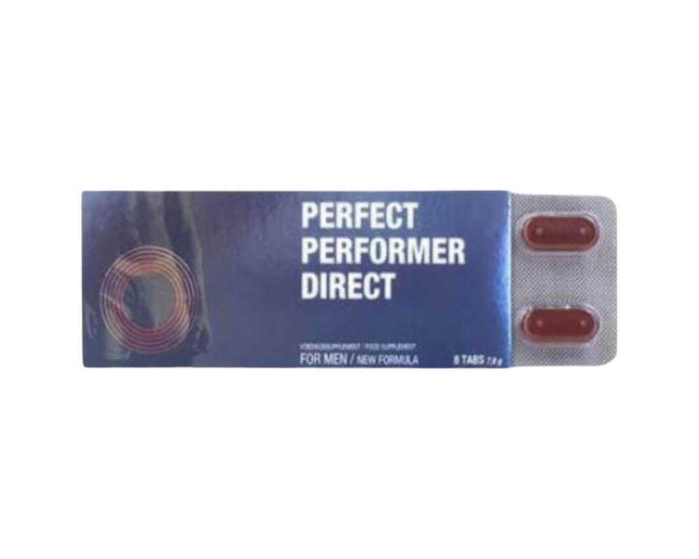  Perfect Performer Direct - étrend-kiegészítő férfiaknak (8db) akciós termékkép 1