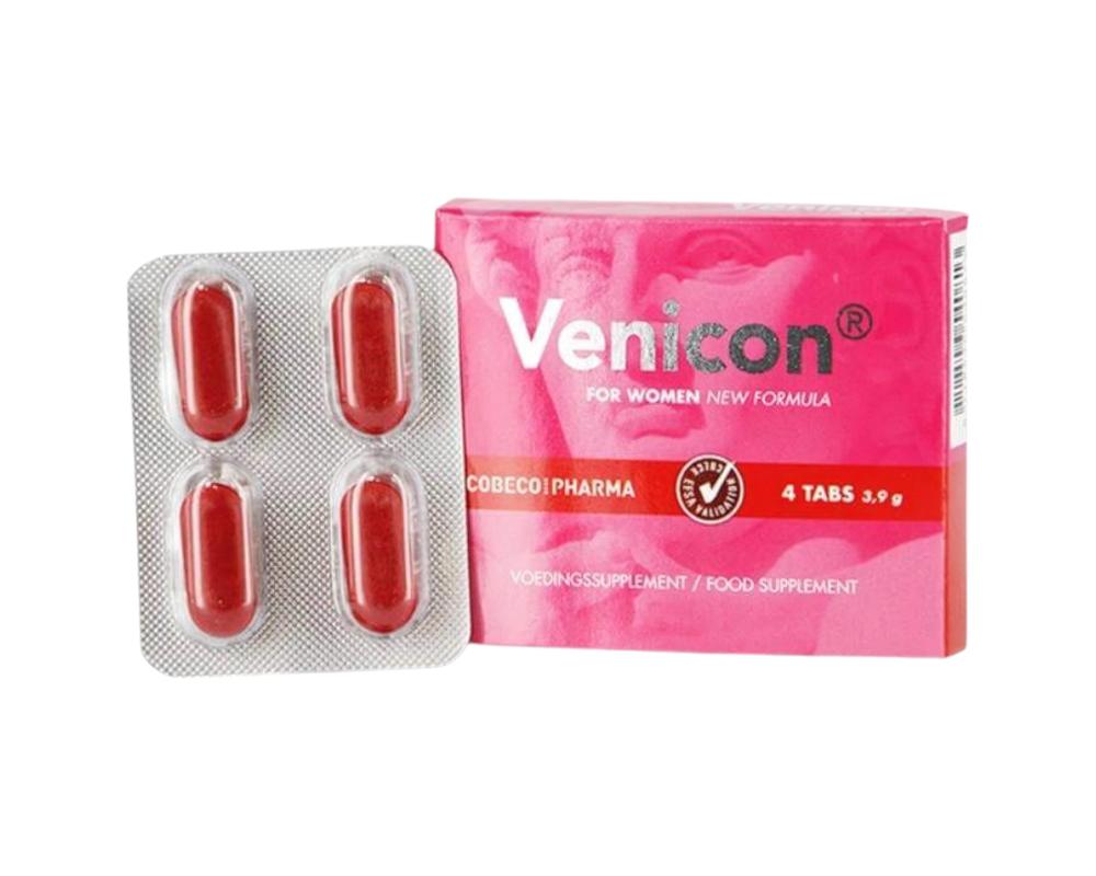  Venicon - étrend-kiegészítő kapszula nőknek (4db) akciós termékkép 1