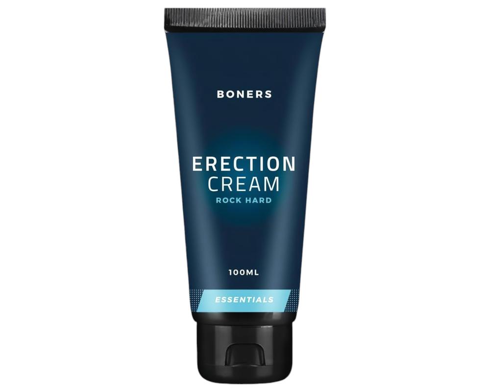  Boners Erection - stimuláló intim krém férfiaknak (100ml) akciós termékkép 1