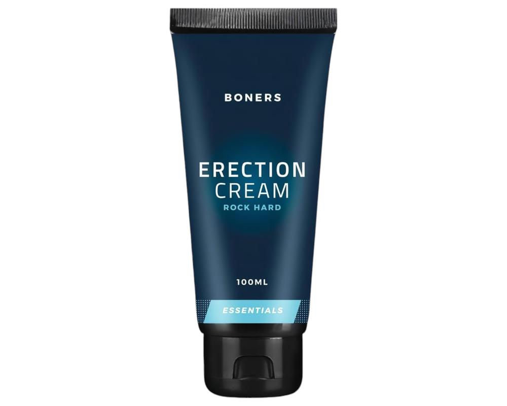 Boners Erection - stimuláló intim krém férfiaknak (100ml)