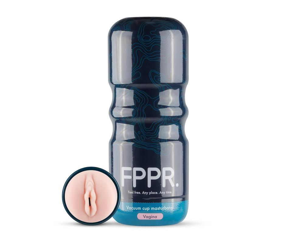  FPPR. - élethű műpunci maszturbátor (világos natúr) akciós termékkép 1