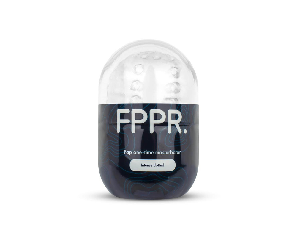 FPPR. Fap One Time - stimuláló maszturbátor (áttetsző)