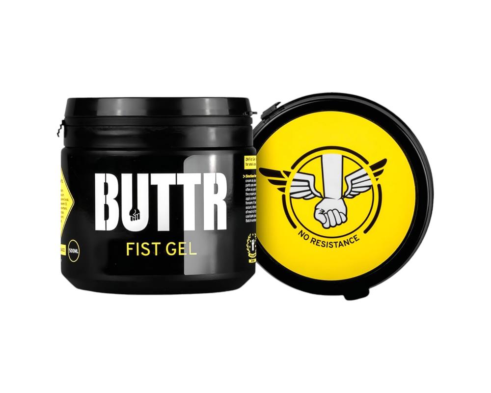  BUTTR Fist Gel - öklöző, vízbázisú síkosító gél (500ml) akciós termékkép 1