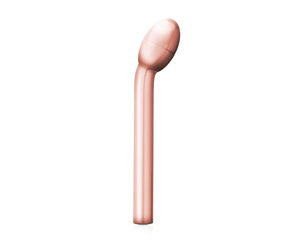  Rosy Gold G-spot - akkus, G-pont vibrátor (rosegold) akciós termékkép 1
