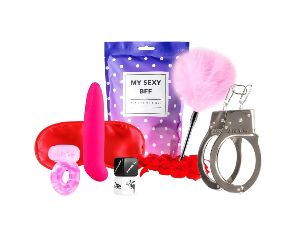  LoveBoxxx My Sexy BFF - vibrátoros szett (7 részes) akciós termékkép 1