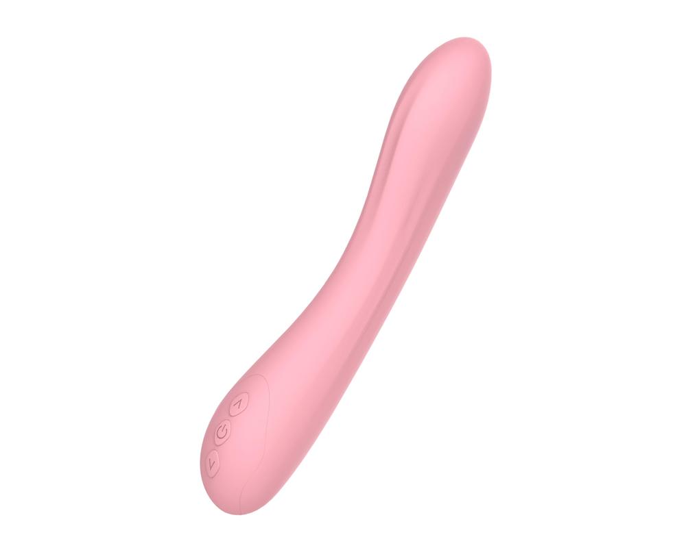  The Candy Shop - akkus, vízálló vibrátor (pink) akciós termékkép 1