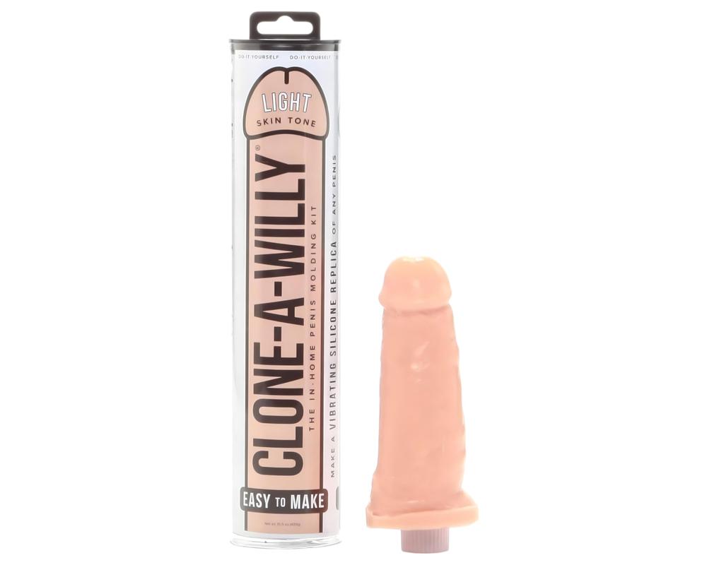  Clone-a-Willy - péniszmásoló szett vibrátorral akciós termékkép 1