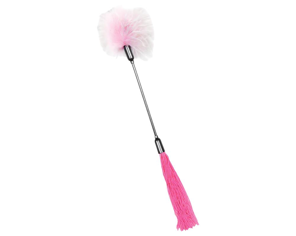  S&M - ostor és cirógató egyben (pink-fehér) akciós termékkép 1