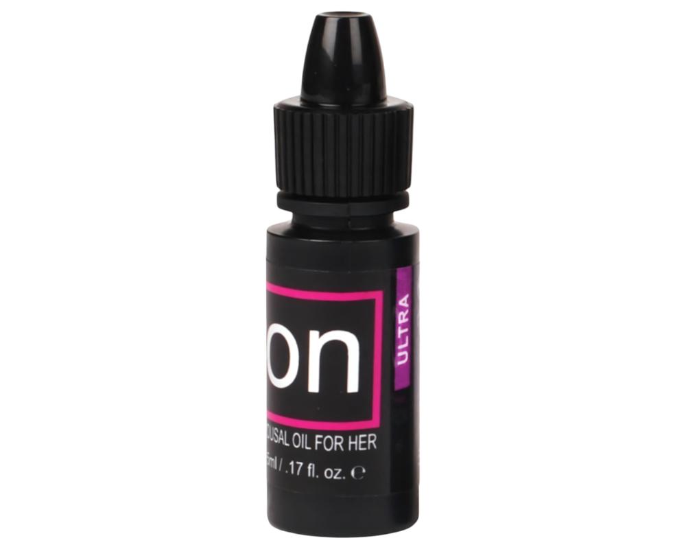  Sensuva Ultra - bizsergető intim olaj nőknek (5ml) akciós termékkép 1