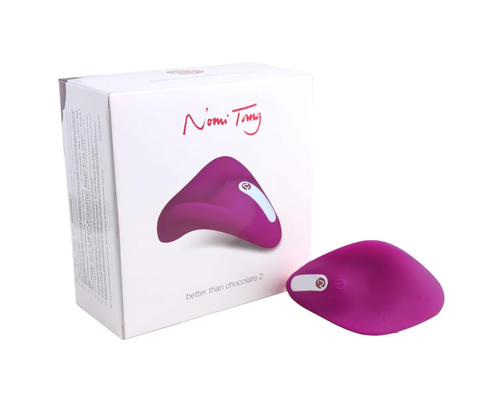  Nomi Tang - vízálló, akkus csiklóvibrátor (viola) akciós termékkép 1
