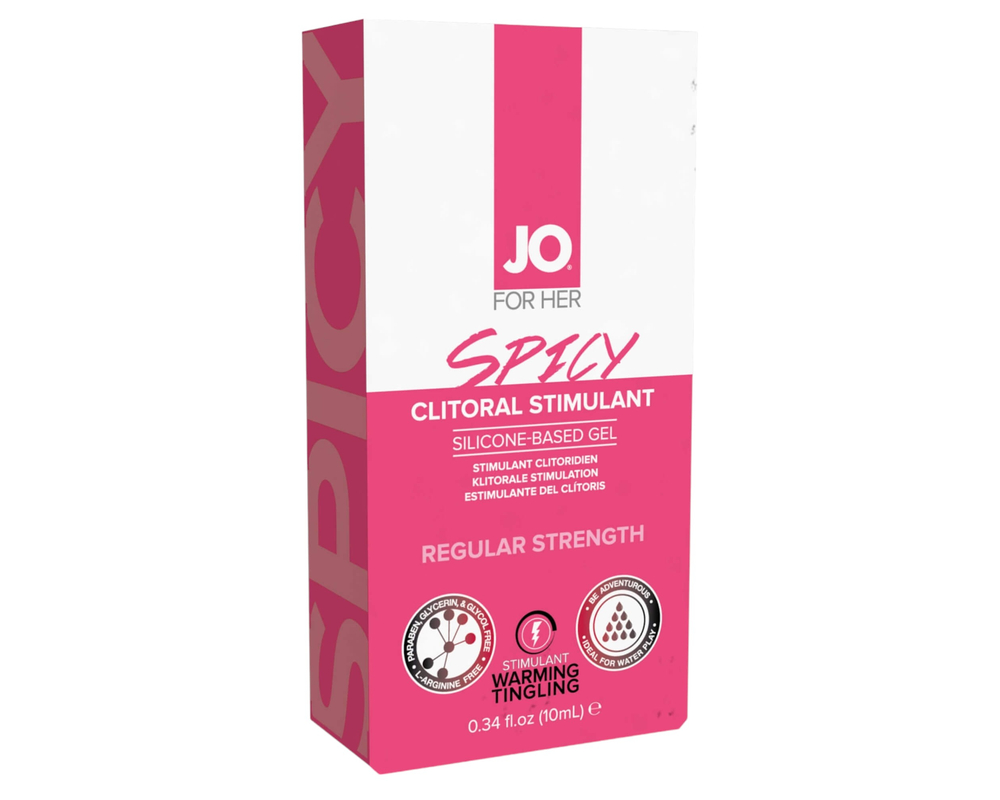 JO SPICY - klitorisz stimuláló gél nőknek (10ml)