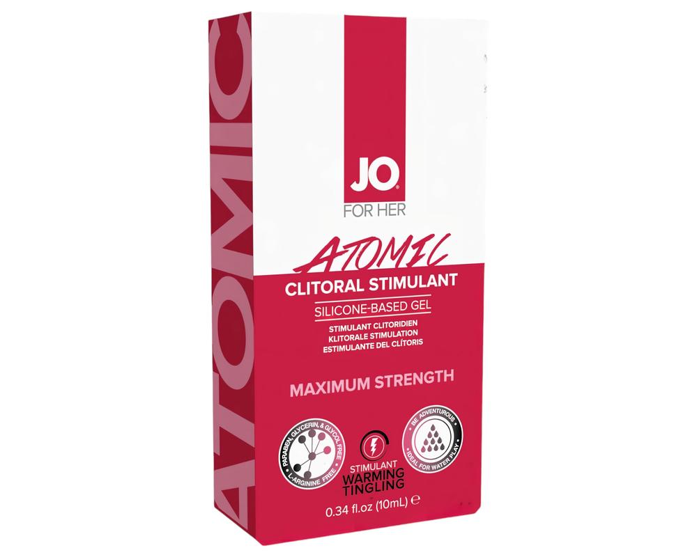  JO ATOMIC - klitorisz stimuláló gél nőknek (10ml) akciós termékkép 1