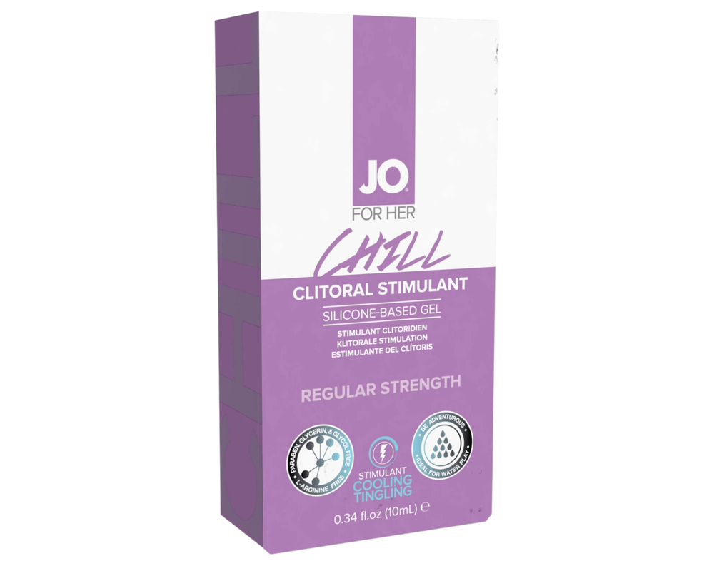 JO CHILL - klitorisz stimuláló gél nőknek (10ml)
