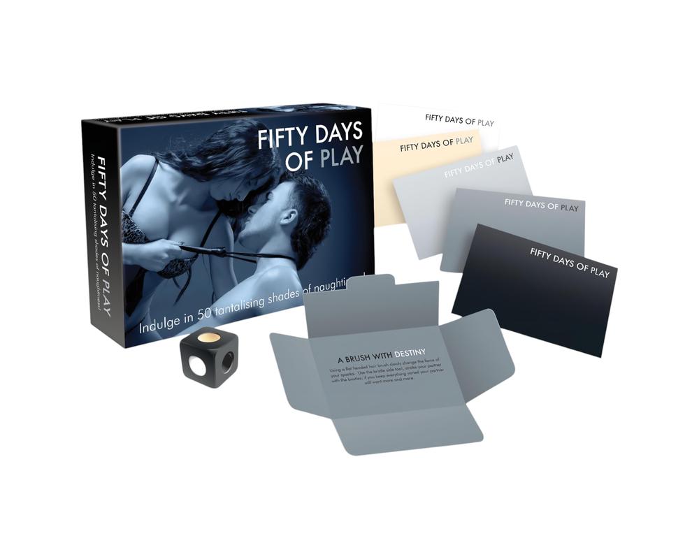  FIFTY DAYS OF PLAY - erotikus társas (angol) akciós termékkép 1