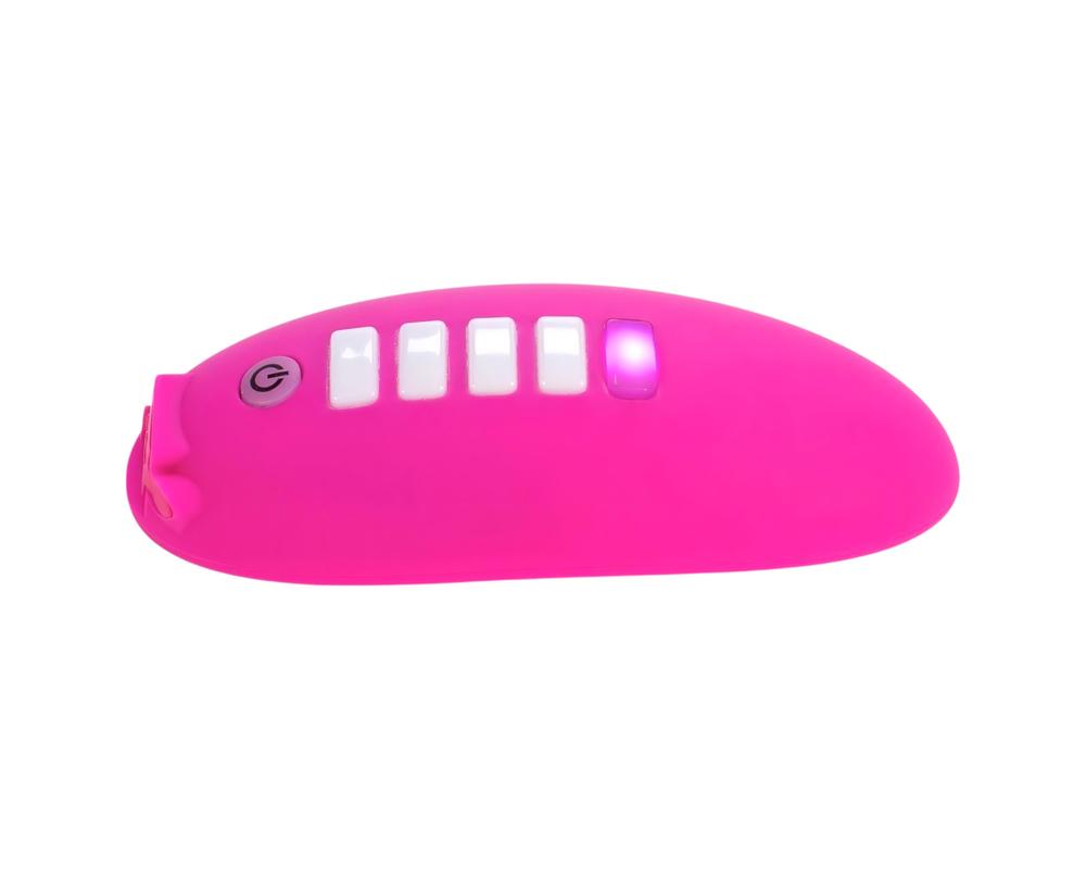 OHMIBOD Lightshow - okos csiklóvibrátor fényjátékkal (pink)