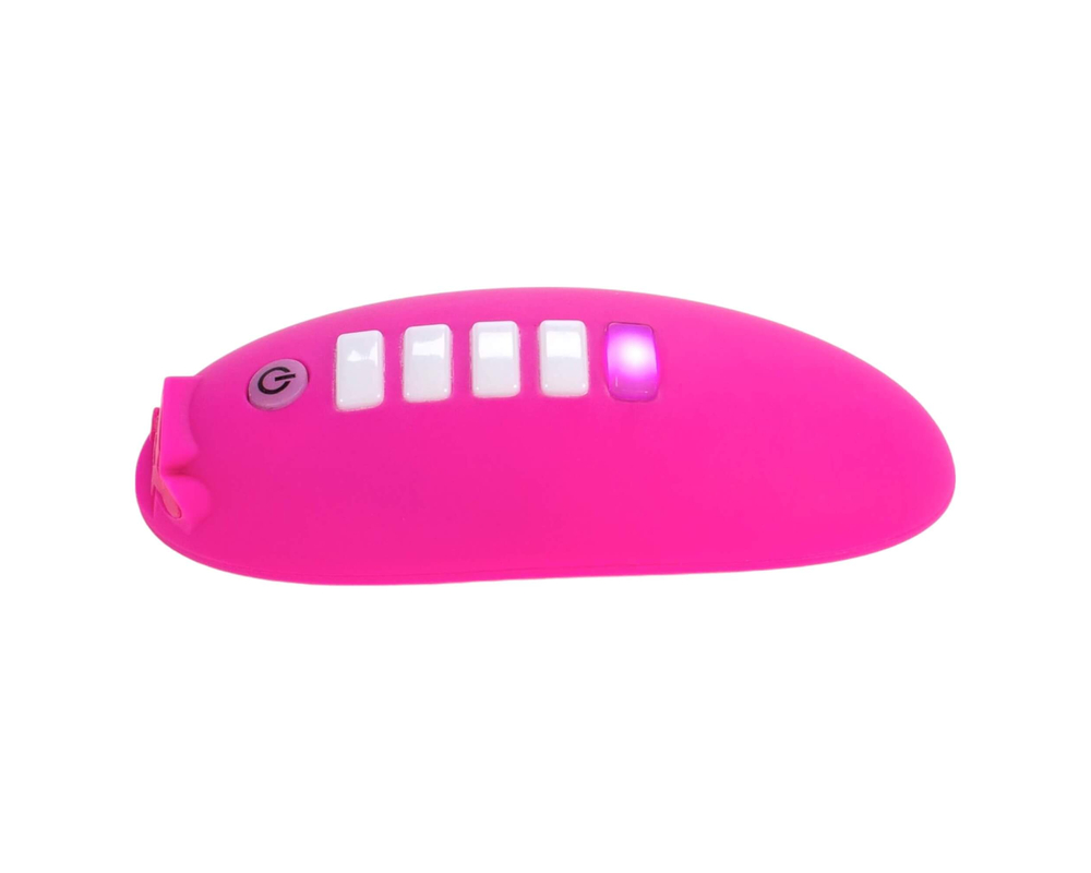 OHMIBOD Lightshow - okos csiklóvibrátor fényjátékkal (pink)