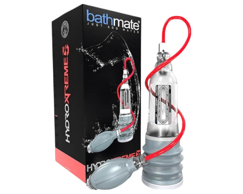  BathMate Xtreme Hydromax 5 - Hydropumpa szett (áttetsző) akciós termékkép 1