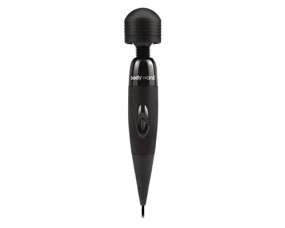 Bodywand Original - hálózati masszírozó vibrátor (fekete)
