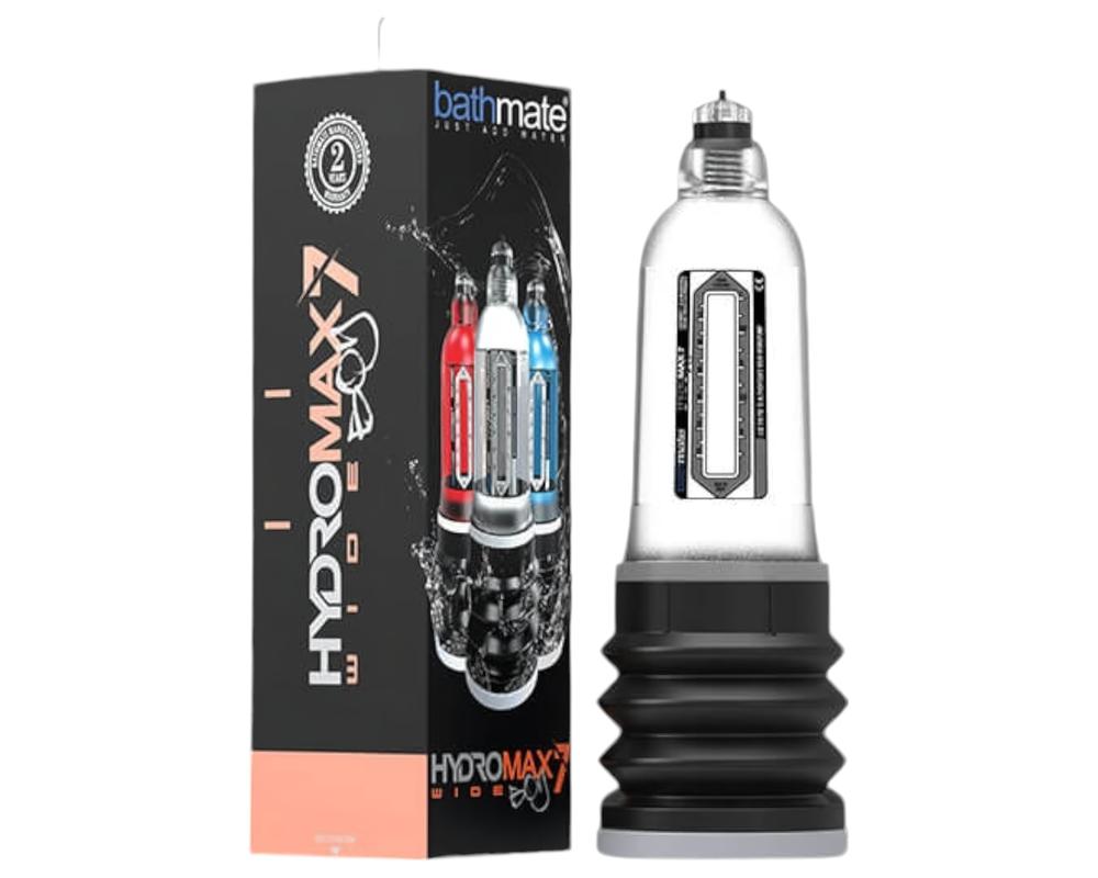  Bathmate Hydromax 7 Wide - hydropumpa (áttetsző) akciós termékkép 1