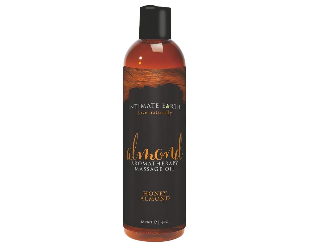  Intimate Earth Almond - masszázsolaj - méz-mandula (120ml) akciós termékkép 1