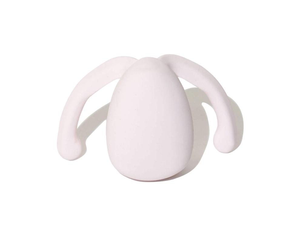 Dame Eva II. Hands Free - vízálló csiklóvibrátor (halvány rózsaszín)