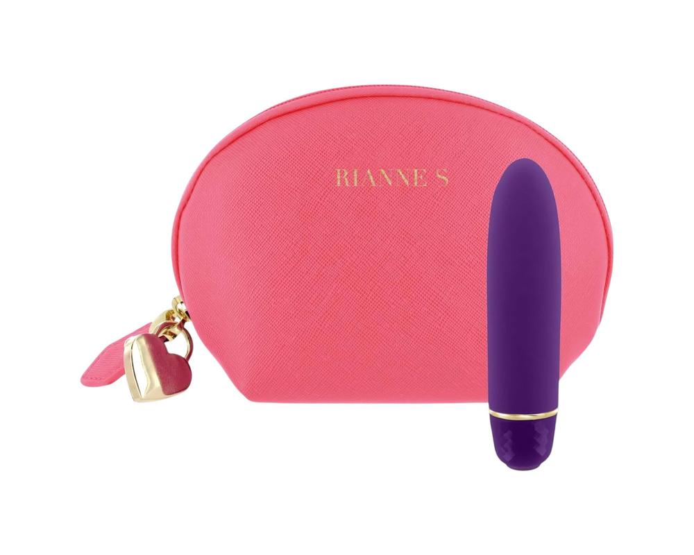  Rianne Essentials Classique Deep - szilikon rúzsvibrátor (lila) akciós termékkép 1
