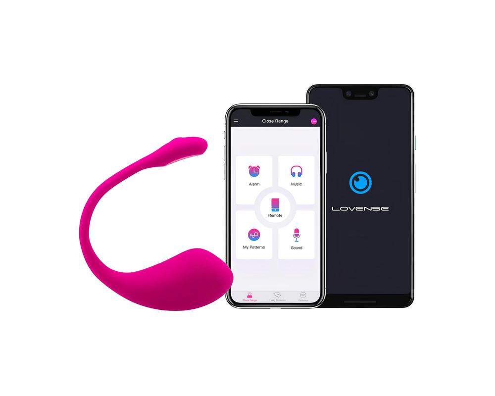 LOVENSE Lush 2 - okos vibrotojás