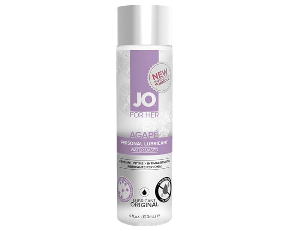  System JO Agape - szenzitív vízbázisú síkosító (120ml) akciós termékkép 1