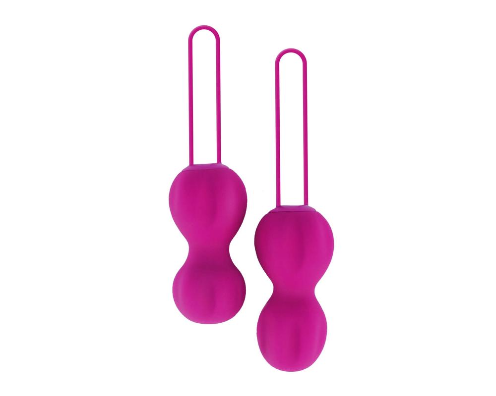  Nomi Tang Red Violet - 2 részes gésagolyó szett akciós termékkép 1