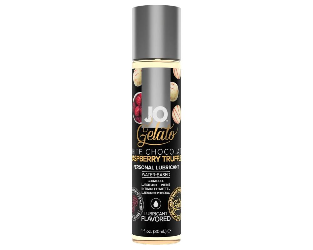  Jo Gelato fehér csokis trüffel - ehető, vízbázisú síkosító (30ml) akciós termékkép 1