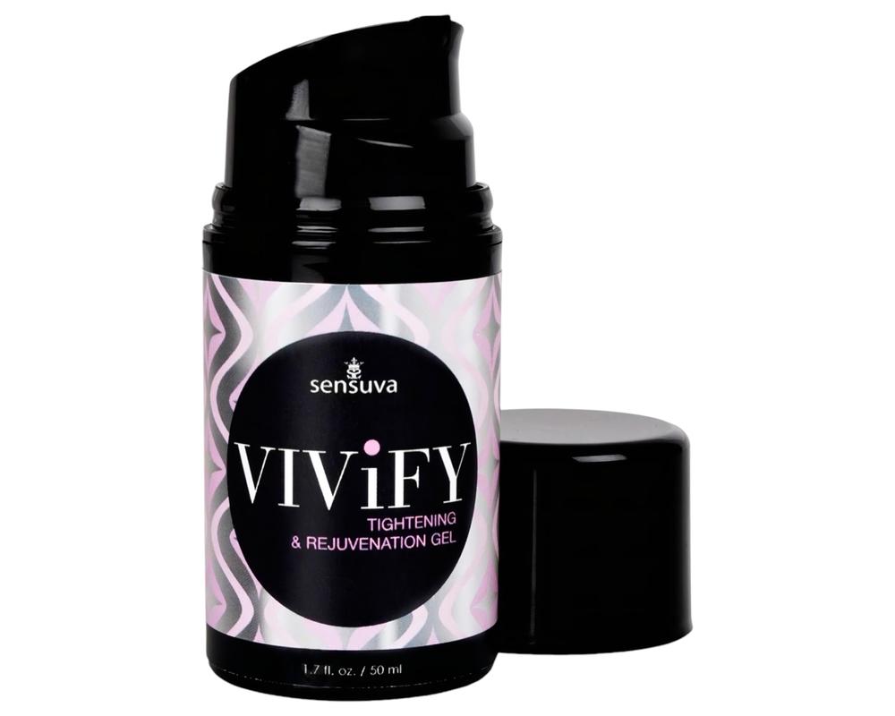  Sensuva Vivify Tightening - hüvelyszűkító intim gél nőknek (50ml) akciós termékkép 1