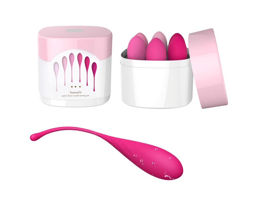  FEELZTOYS Femmefit - gésagolyó szett (6 részes) akciós termékkép 1