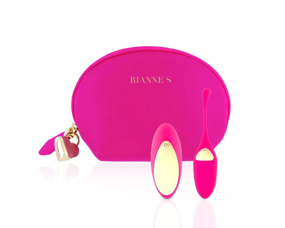  Rianne Essentials Pulsy - akkus, rádiós vibrációs tojás (pink) akciós termékkép 1