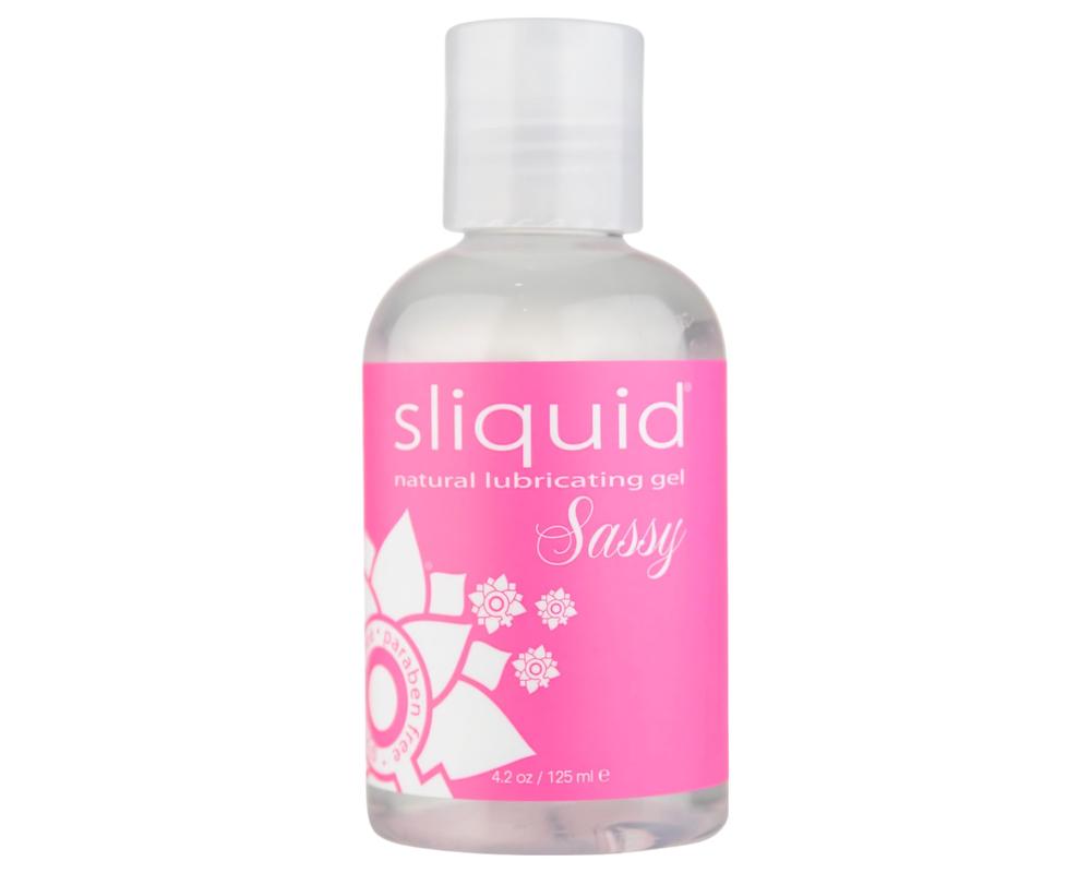  Sliquid Sassy - szenzitív vízbázisú anál síkosító (125ml) akciós termékkép 1