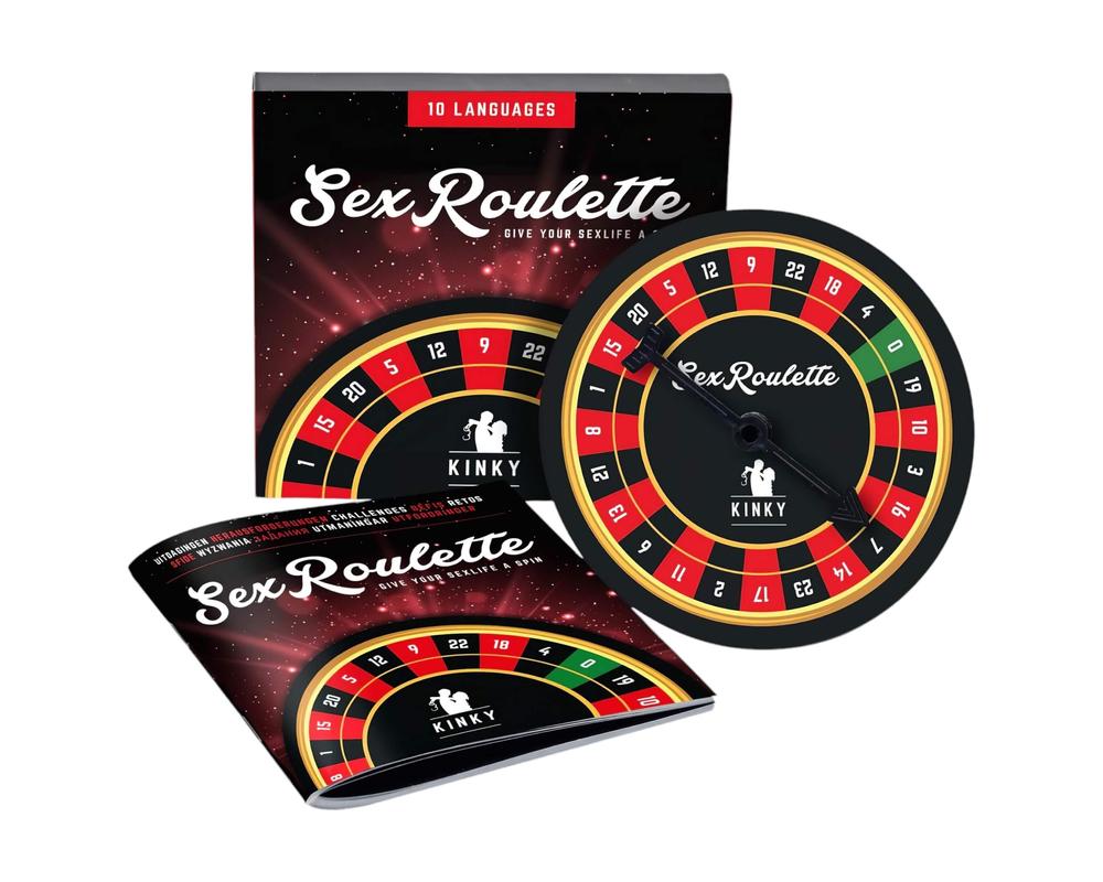  Sex Roulette Kinky - szex társasjáték (10 nyelven) akciós termékkép 1