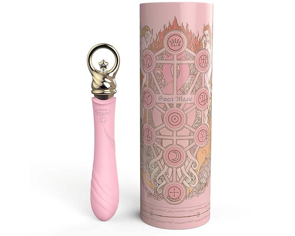  ZALO Courage Heating - akkus, luxus G-pont vibrátor (pink) akciós termékkép 1