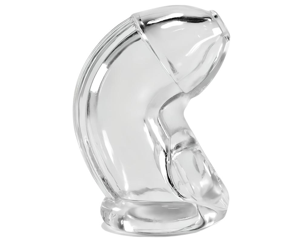  OXBALLS Cock Lock - szilikon péniszketrec (áttetsző) akciós termékkép 1