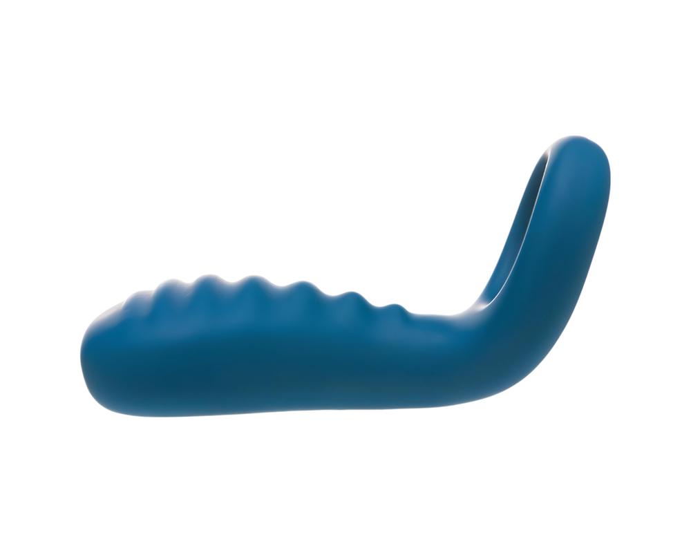  OHMIBOD Bluemotion Nex 3 - okos, akkus vibrációs péniszgyűrű (kék) akciós termékkép 1