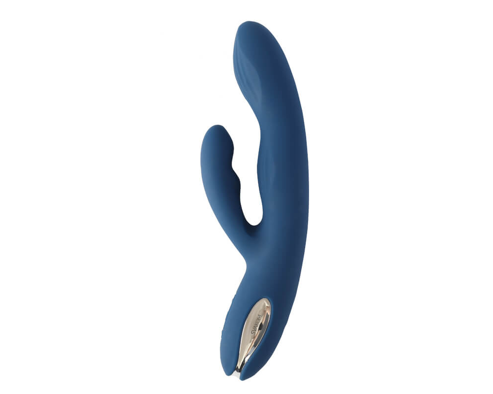 Svakom Aylin - akkus, pulzáló csiklókaros vibrátor (kék)