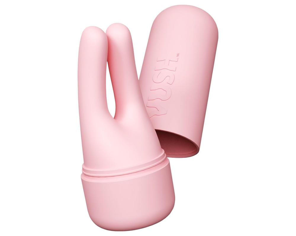  Vush Pop Swish - akkus, vízálló csiklóizgató (pink) akciós termékkép 1
